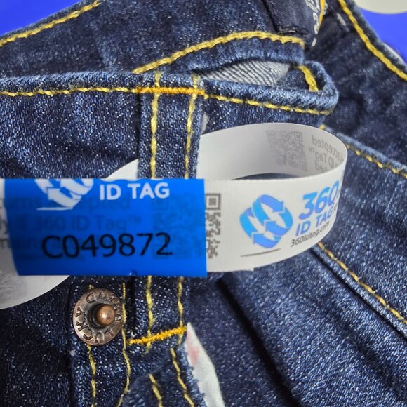 Lucky Brand Girls Blue Jeans Size 14 - Picture 6 of 6